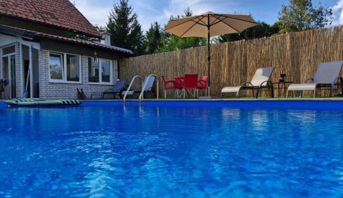 House with Swimming Pool