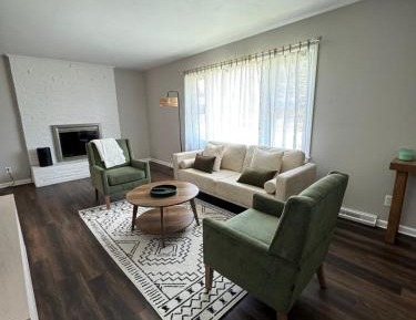 Three-Bedroom House