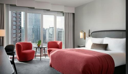 Executive King Room with City View