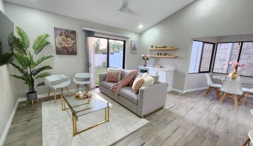 Three-Bedroom Home
