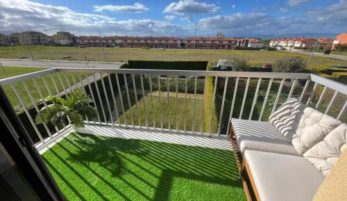 Two-Bedroom Apartment with Balcony and Terrace