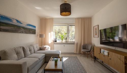 One-Bedroom Apartment with Balcony