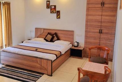 Double Room with Mountain View
