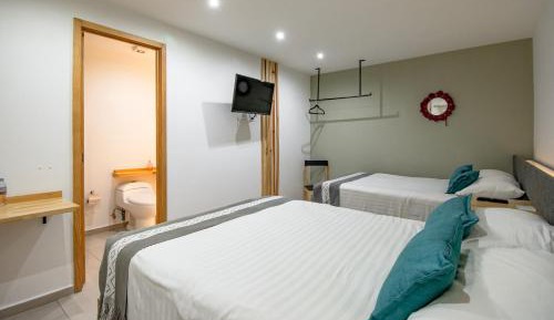 Standard Double Room with Two Double Beds