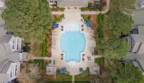 Two-Bedroom Apartment with Pool View
