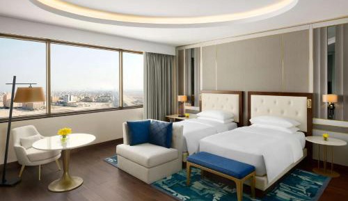 Twin Room with City View