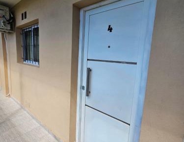 One-Bedroom Apartment with Garden View