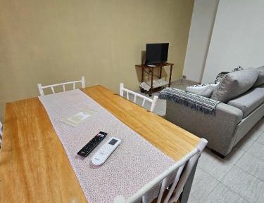 One-Bedroom Apartment with Garden View