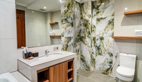 Family Room with Bath