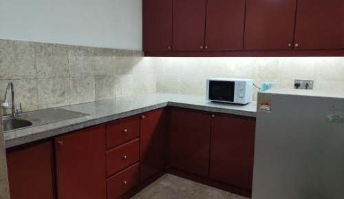 Two-Bedroom Family Apartment