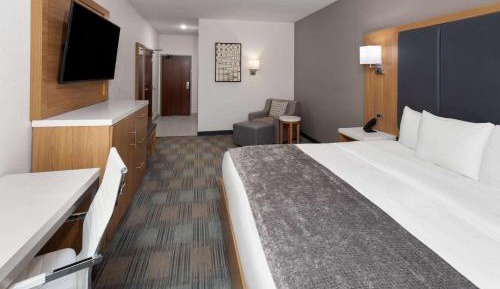 Standard King Room with Lounge Chair