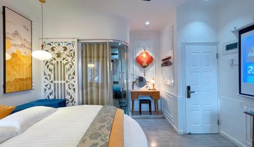 Double Room with Balcony (2 Adults + 1 Child)