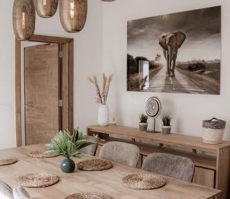 Three-Bedroom Apartment