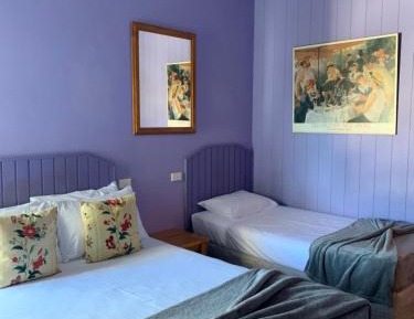 Family Room with Shower