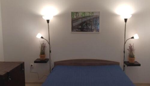 Two-Bedroom Apartment with Garden View