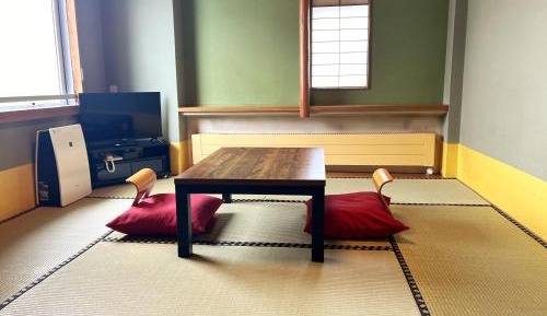 Japanese-Style Quadruple Room