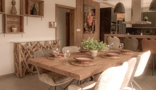 Two-Bedroom Apartment with Terrace
