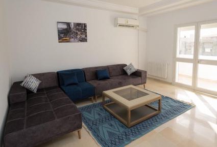 Apartment with Balcony