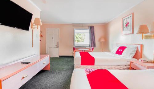 Double Room with Two Double Beds Smoking