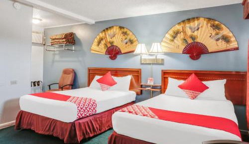 Double Room with Two Double Beds