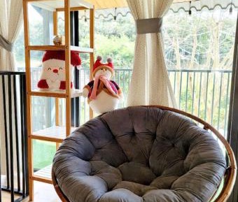 One-Bedroom Apartment with Garden