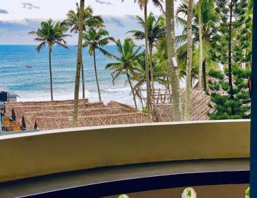 Double Room with Balcony and Sea View