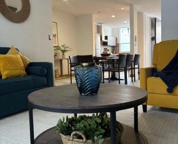 Three-Bedroom Townhouse