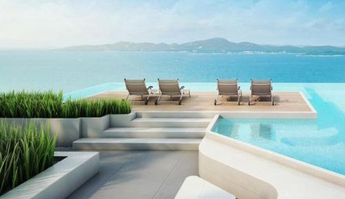 Two-Bedroom Apartment with Sea View