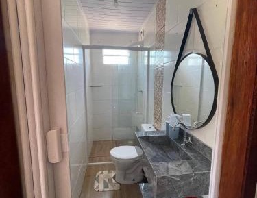 Family Room with Bathroom