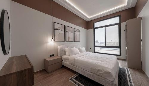 Two-Bedroom Apartment with Balcony and Sea View