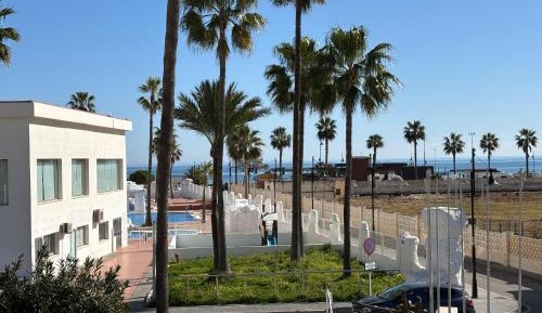 Two-Bedroom Apartment with Terrace and Sea View