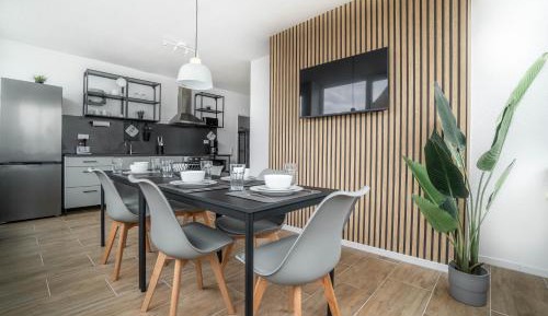 Three-Bedroom Apartment