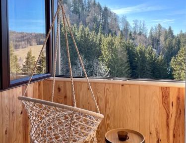 Studio with Mountain View