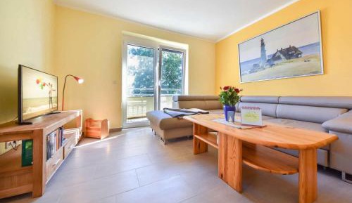 Apartment with Balcony