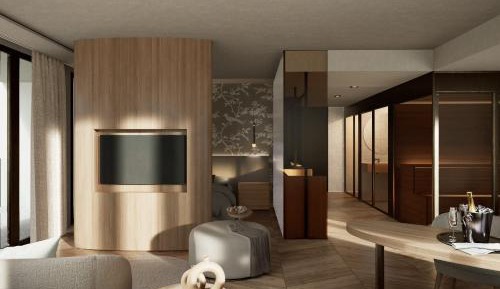 Junior Suite with Sauna