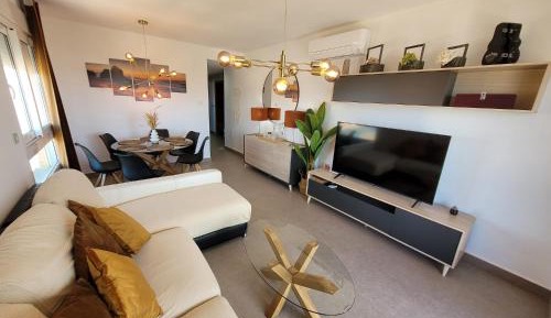 Two-Bedroom Apartment with Terrace and Sea View