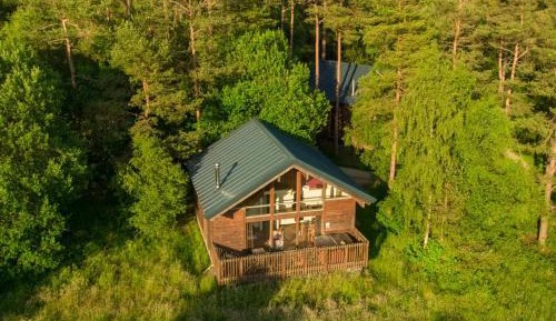 Golden Oak Cabin (pet-friendly)