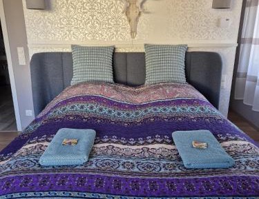 Three-Bedroom Apartment with Balcony