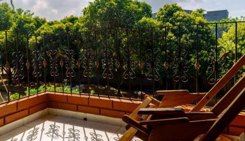 Apartment with Balcony