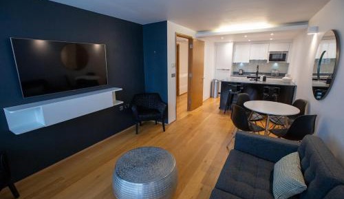 Two-Bedroom Apartment with Balcony