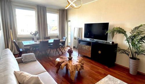 Apartment with View and Balcony