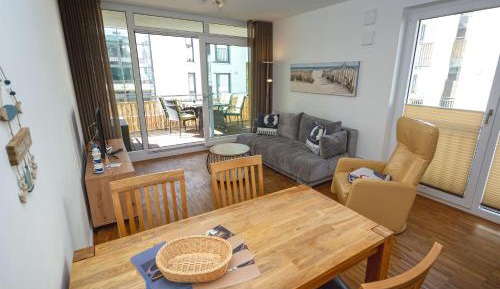 Apartment with Balcony