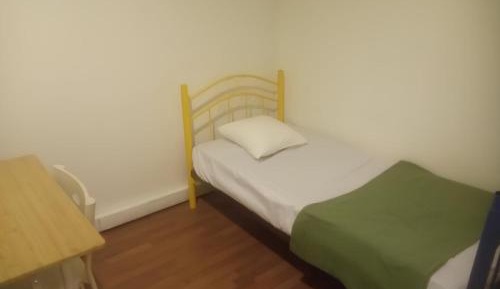 Single Room with Shared Bathroom