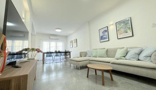 Three-Bedroom Apartment