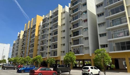 Three-Bedroom Apartment