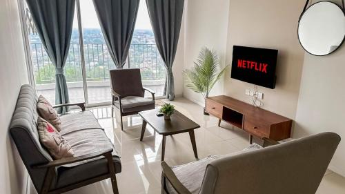 Three-Bedroom Apartment