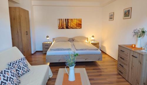 Large Double Room with Balcony or Sofa