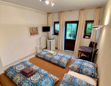 Double Room with Garden View