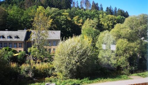 Two-Bedroom Apartment with Balcony and Terrace