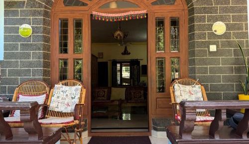 Double Room with Garden View